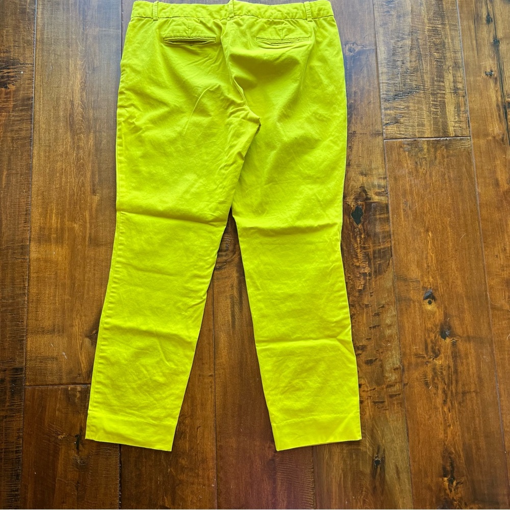 J. Crew Cafe Capri 10T tall! many more colors in closet - Picture 2 of 5
